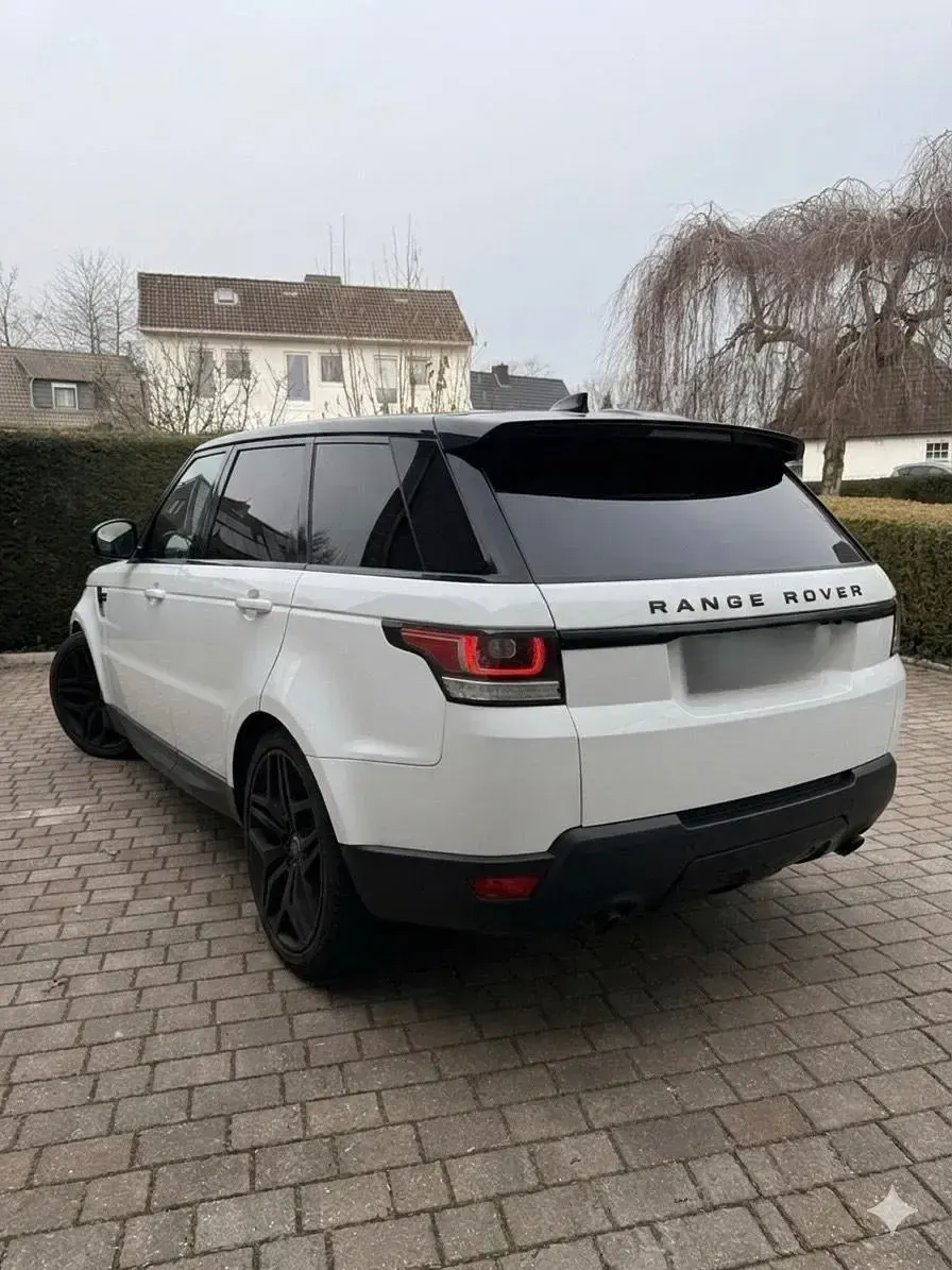 Gebraucht Land Rover Range Rover Sport 340 PS (250 kW) 2017 Weiß SUV