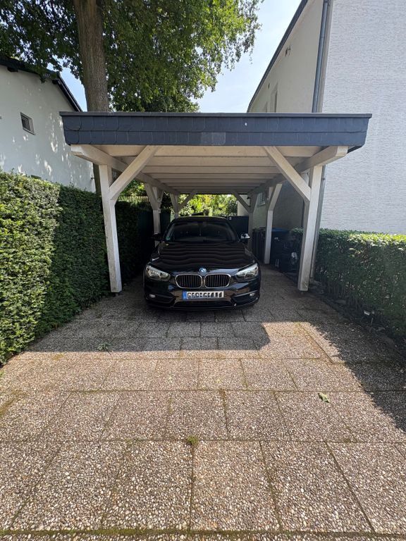 Schwarz Gebraucht 2016 BMW 118 Advantage Kleinwagen | 11.800 € (Fairer Preis) - Bild 1/4
