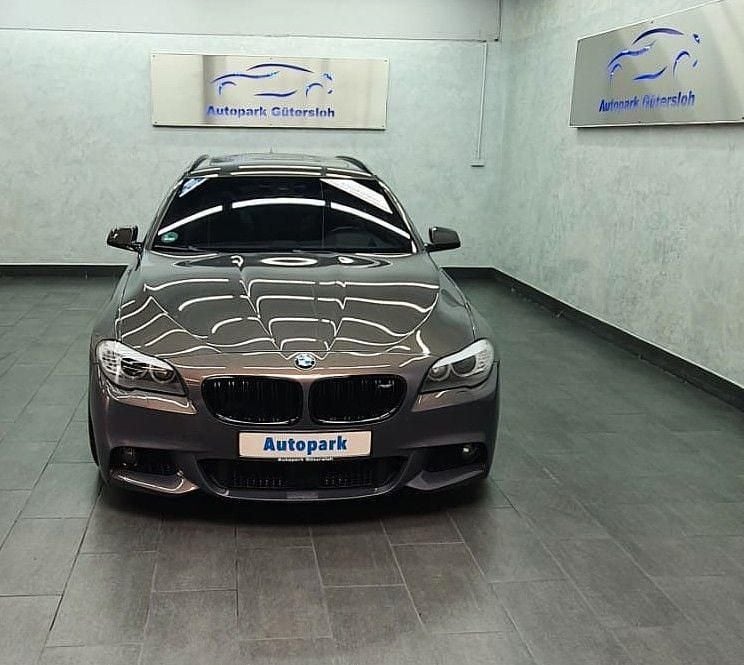 Braun Gebraucht 2012 BMW 535 M Sport Kombi | 7.999 € (Superpreis) - Bild 1/4