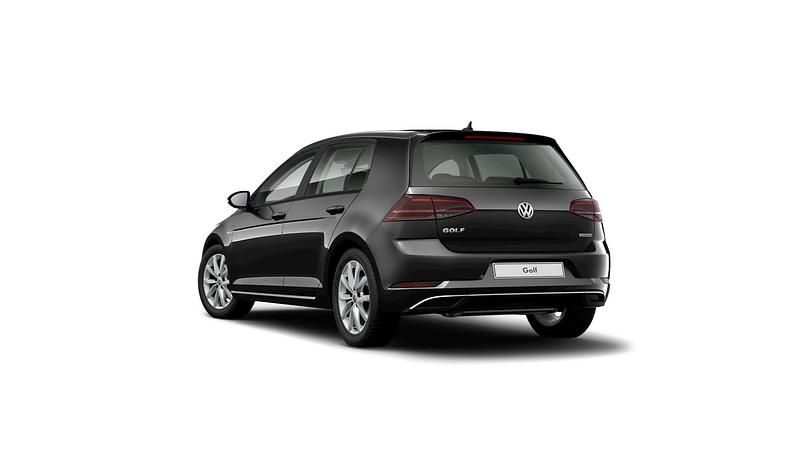 Gebraucht VW Golf VII Join 131 PS (96 kW) 2018 Schwarz Limousine