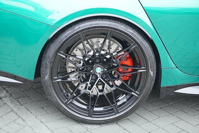 Gebraucht BMW M3 Competition Edition 510 PS (375 kW) 2024 M isle of man grün Limousine