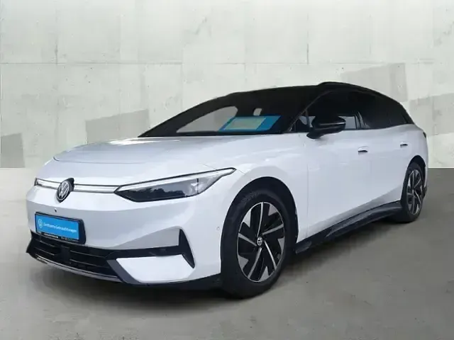 Gebraucht VW ID.7 Pro 210 kW (286 PS) 2025 Weiß Kombi
