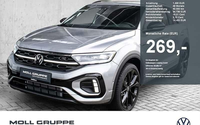 Silber Neu 2025 VW T-Roc R-line SUV | 46.499 € (Etwas zu teuer) - Bild 1/4