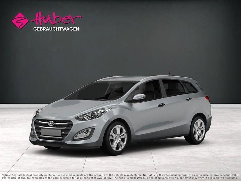 Silber Gebraucht 2017 Hyundai i30 Kombi | 9.890 € (Fairer Preis) - Bild 1/4