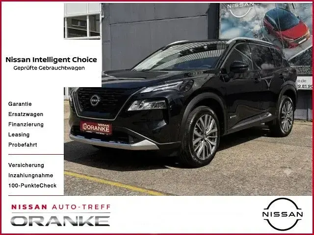 Neu Nissan X-Trail Tekna 204 PS (150 kW) 2026 Schwarz SUV