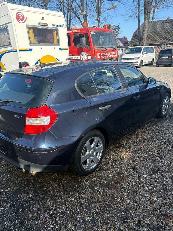Gebraucht BMW 116 116 PS (85 kW) 2005 Blau Kleinwagen