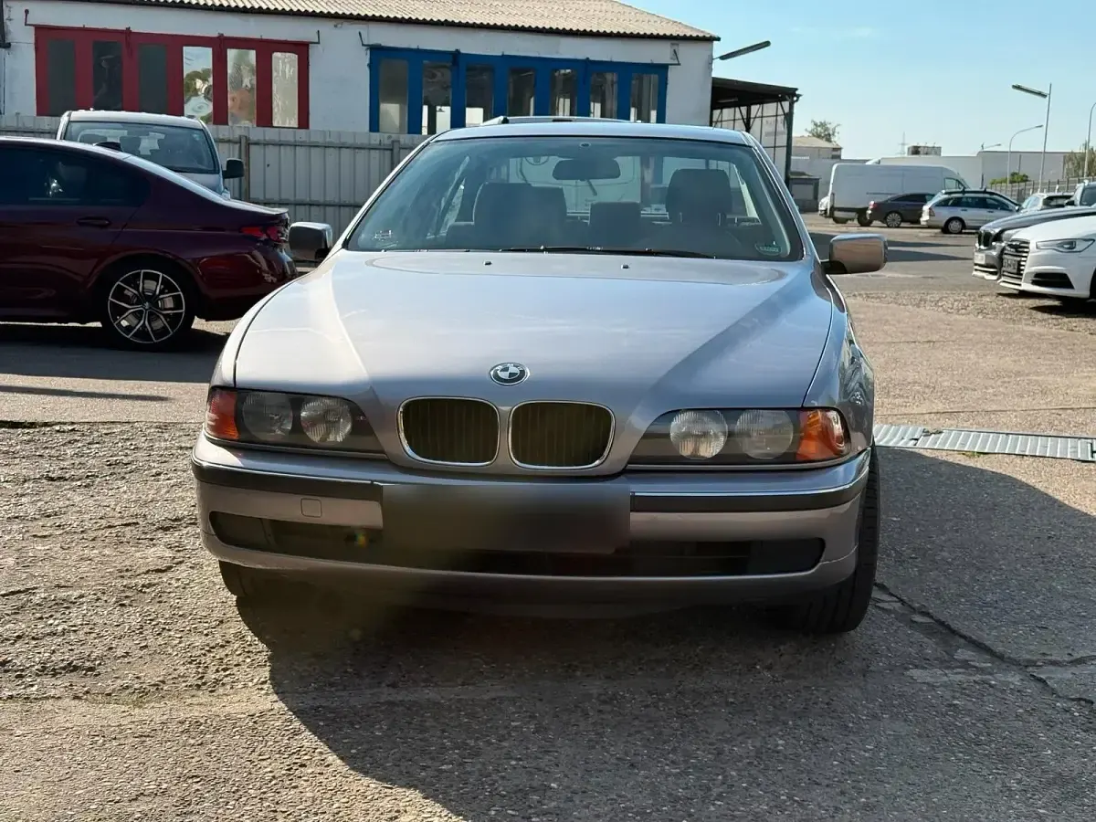 Gebraucht BMW 520 150 PS (110 kW) 1998 Limousine