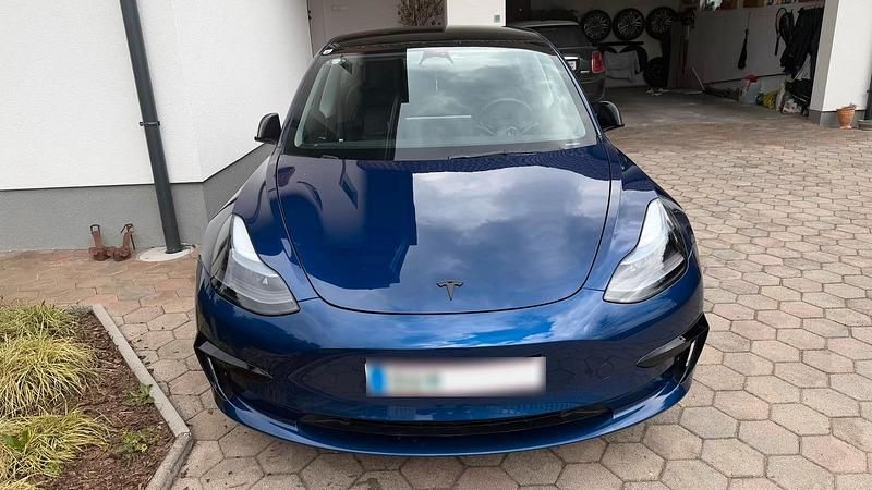 Gebraucht Tesla Model 3 Standard Range 208 kW (283 PS) 2022 Blau Limousine