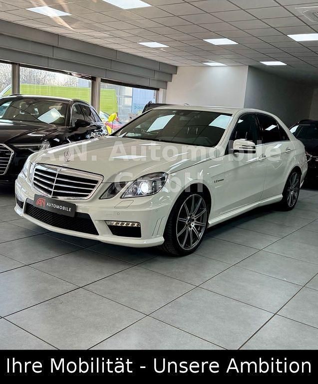 Gebraucht Mercedes E63 AMG AMG 525 PS (386 kW) 2013 Weiß Limousine