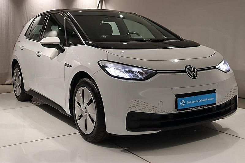 Gebraucht VW ID.3 Pro Performance 150 kW (204 PS) 2020 Weiß Kleinwagen