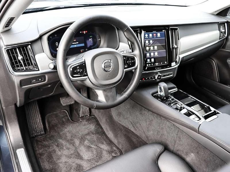 Gebraucht Volvo V90 Plus 398 PS (292 kW) 2025 Denim blue / metallic Kombi