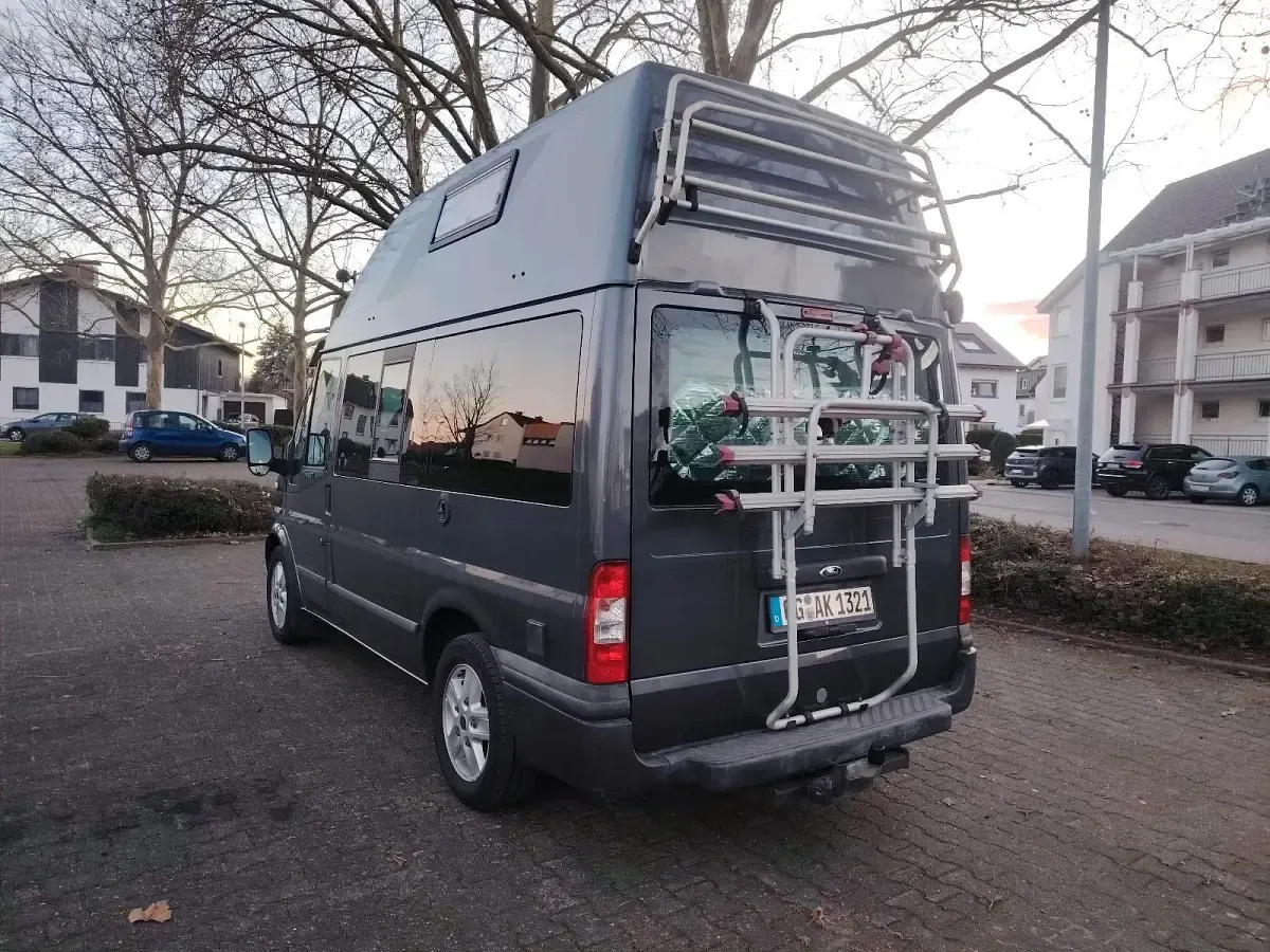 Używany Ford Transit Nugget 140 KM (102 kW) 2009 Szary Minivan