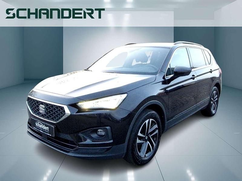 Gebraucht Seat Tarraco Style 150 PS (110 kW) 2021 Deep schwarz perleffekt SUV