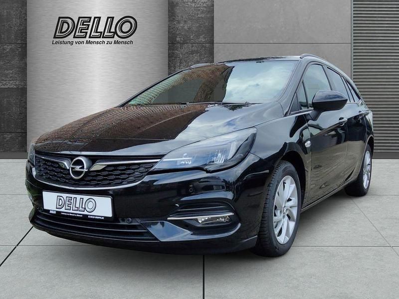 Onyx schwarz Gebraucht 2022 Opel Astra Business Kombi | 13.490 € (Fairer Preis) - Bild 1/4
