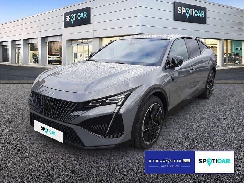 Grau Gebraucht 2023 Peugeot 408 GT Comfort plus Limousine | 25.990 € (Fairer Preis) - Bild 1/4