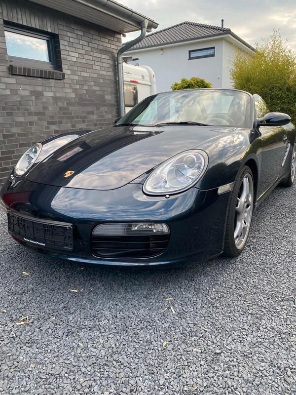 Grau Gebraucht 2007 Porsche Boxster Cabrio | 24.500 € (Guter Preis) - Bild 1/4