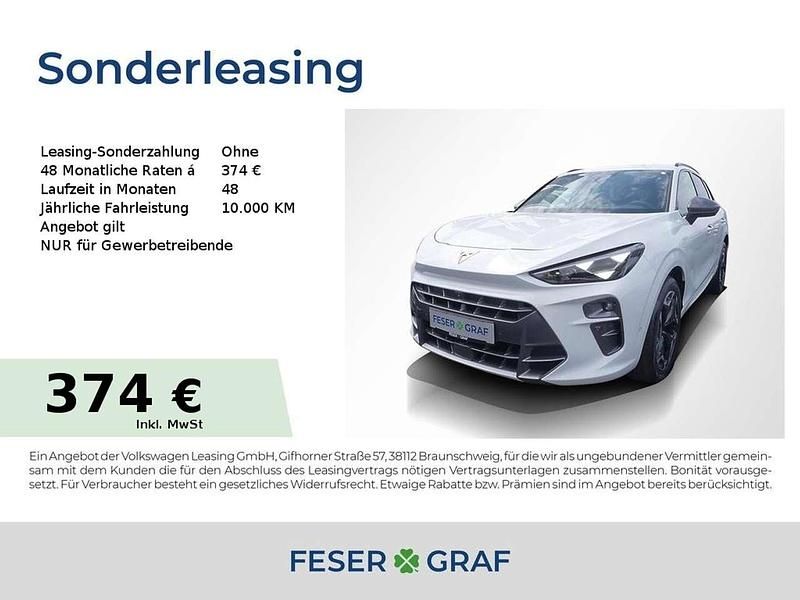 Glacial white Neu 2025 Cupra Terramar SUV | 52.150 € - Bild 1/4