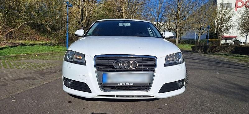 Usata Audi A3 125 CV (91 kW) 2009 Bianco Utilitaria