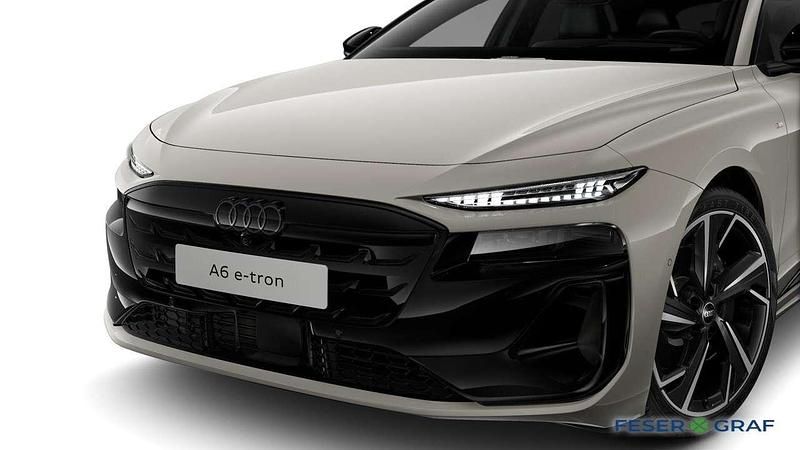 Neu Audi A6 e-tron Business 269 kW (367 PS) 2026 Siambeige metallic Kombi