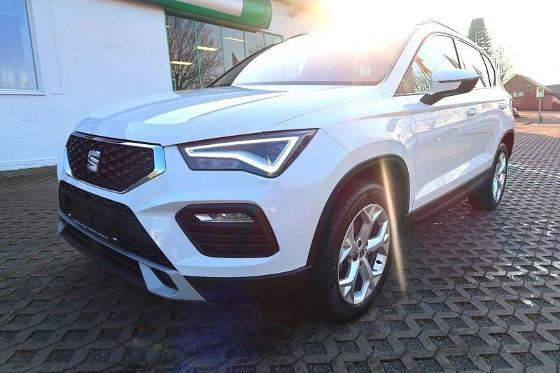 Gebraucht Seat Ateca Style 150 PS (110 kW) 2023 Weiß SUV