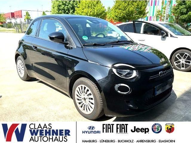 Schwarz Gebraucht 2023 Fiat 500e Action Kleinwagen | 15.650 € (Fairer Preis) - Bild 1/4