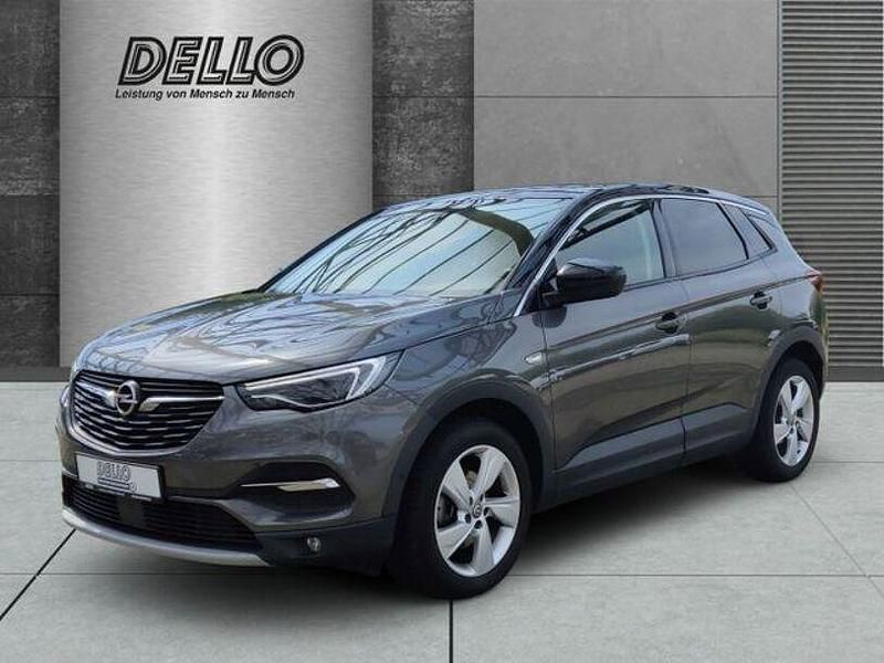 Grau Gebraucht 2019 Opel Grandland X Innovation SUV | 17.990 € (Fairer Preis) - Bild 1/4