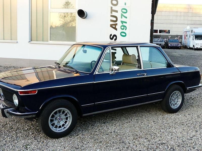 Gebraucht BMW 1602 86 PS (63 kW) 1974 Blau Limousine