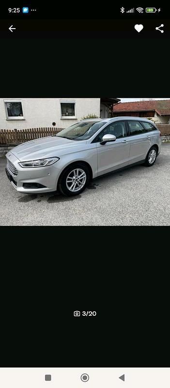 Silber Gebraucht 2016 Ford Mondeo Kombi | 8.500 € (Etwas zu teuer) - Bild 1/4