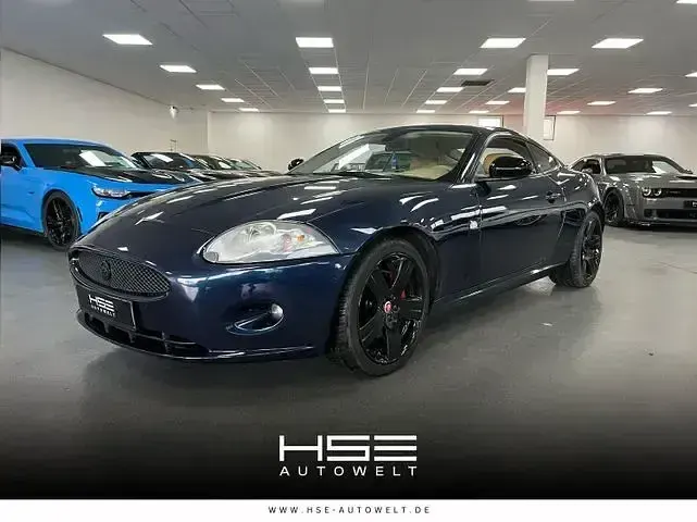 Second-hand Jaguar XK 298 CP (219 kW) 2009 Albastru Coupe