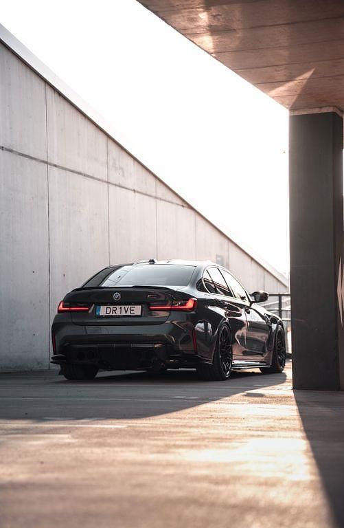 Gebraucht BMW M3 Competition Edition 510 PS (375 kW) 2023 Orange Limousine