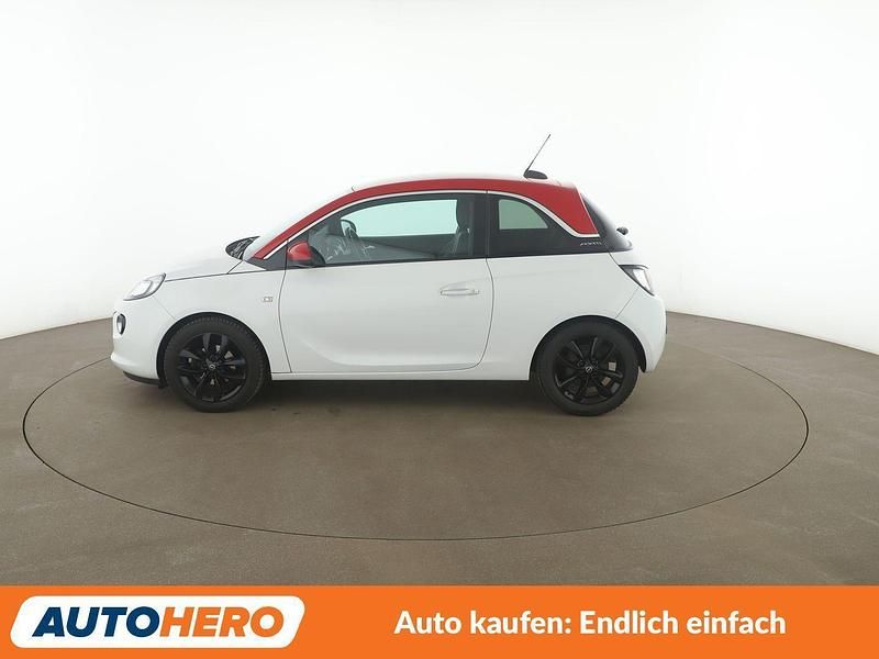 Gebraucht Opel Adam 101 PS (74 kW) 2019 Weiß Kleinwagen