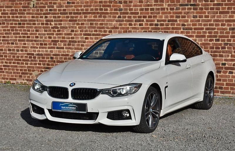Weiß Gebraucht 2015 BMW 420 M Sport Limousine | 12.790 € (Fairer Preis) - Bild 1/4