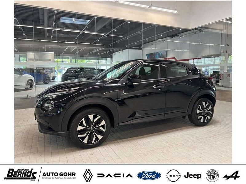 Schwarz Gebraucht 2024 Nissan Juke Acenta SUV | 21.870 € (Fairer Preis) - Bild 1/4