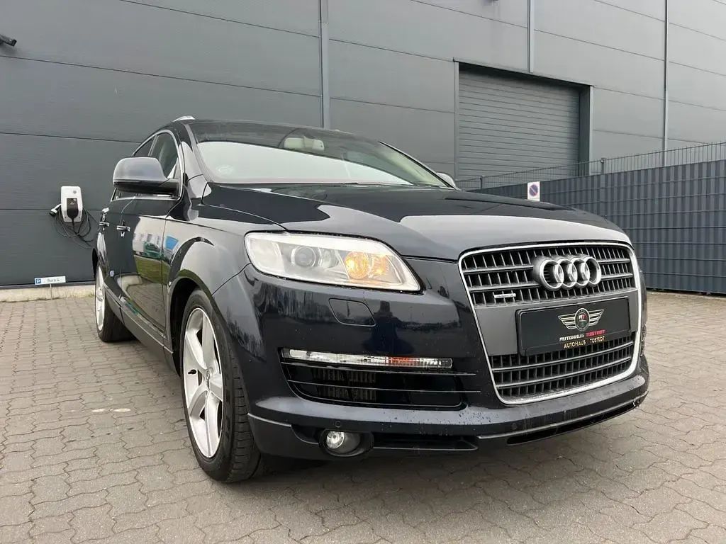 Gebraucht Audi Q7 Sport 239 PS (175 kW) 2007 Blau SUV