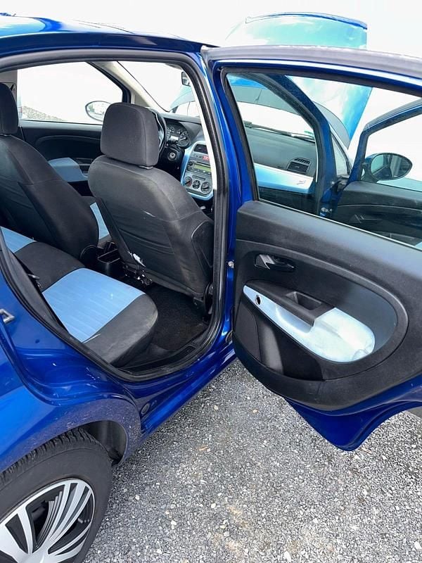 Gebraucht Fiat Punto 65 PS (47 kW) 2006 Blau Kleinwagen