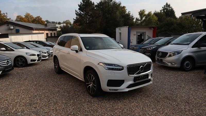 Gebraucht Volvo XC90 235 PS (172 kW) 2021 Weiß SUV