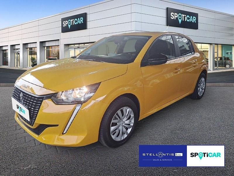 Gelb Gebraucht 2022 Peugeot 208 Active Kleinwagen | 13.790 € (Fairer Preis) - Bild 1/4