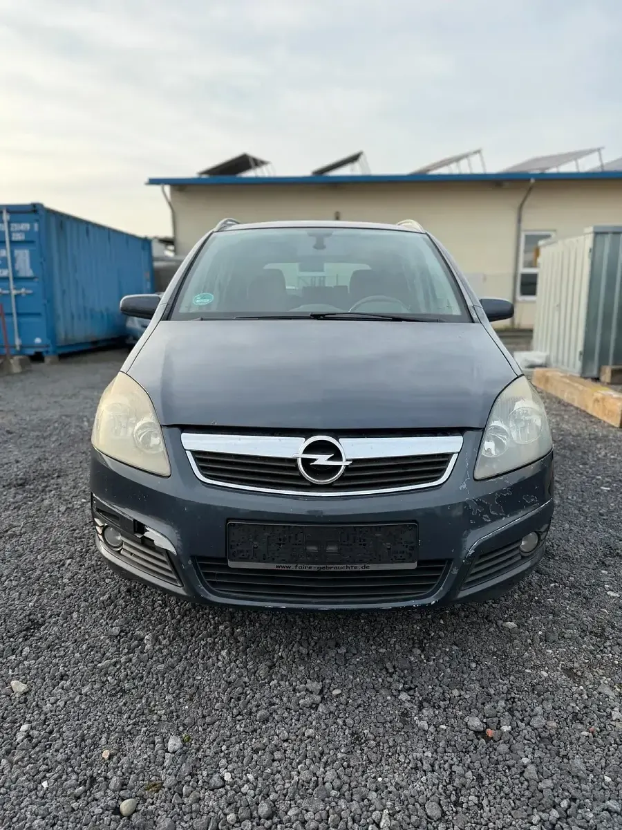 Second-hand Opel Zafira 2007 Gri Monovolum
