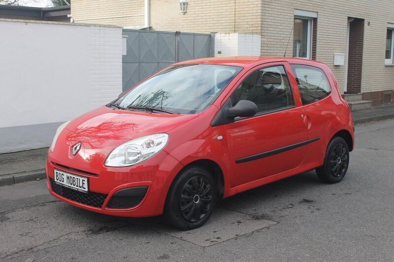 Gebraucht Renault Twingo Authentique 58 PS (42 kW) 2007 Rot Kleinwagen