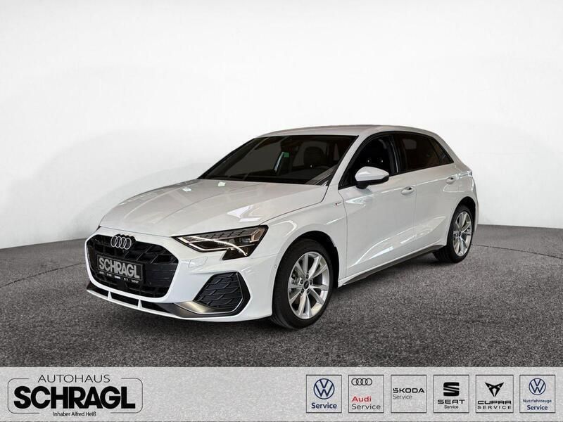 Arkonaweiß Neu 2025 Audi A3 S-Line | 34.770 € (Superpreis) - Bild 1/4