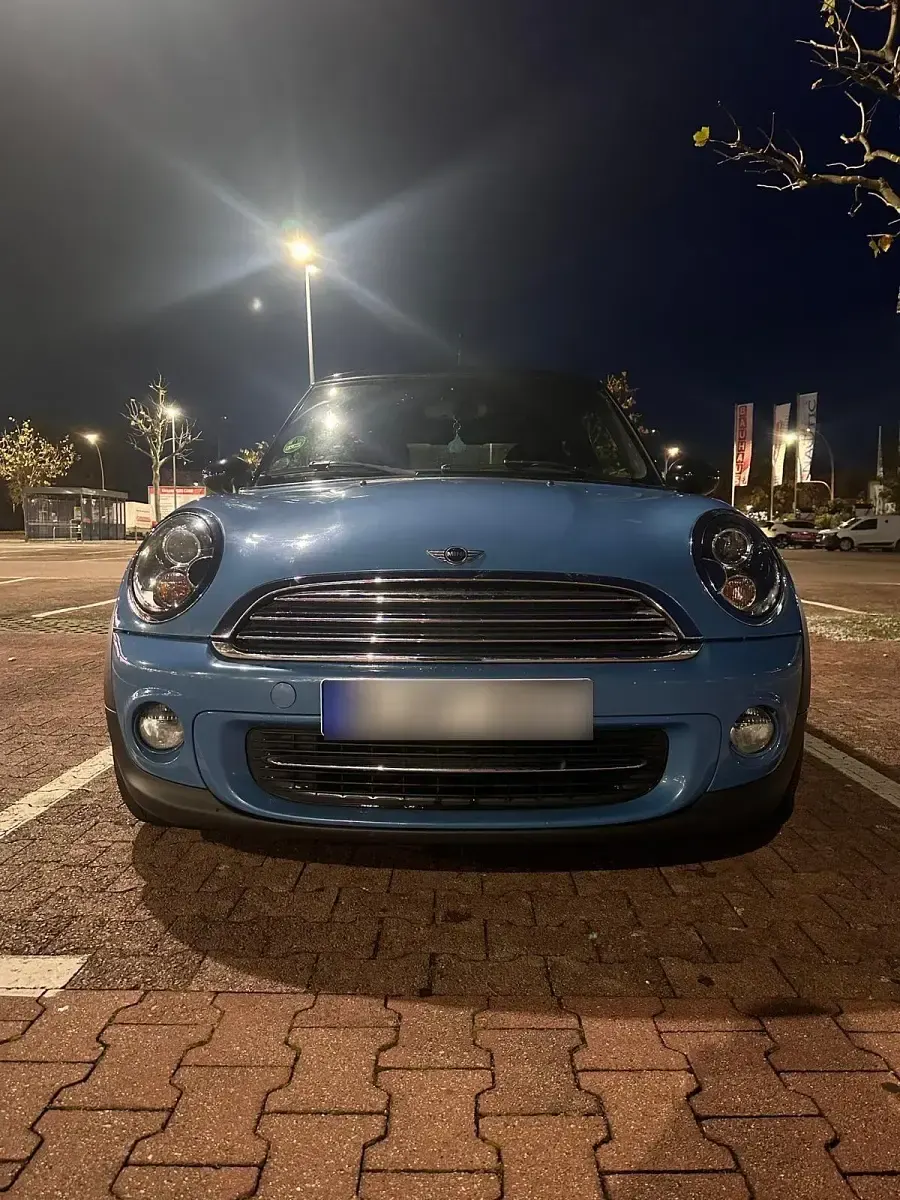 Second-hand Mini Cooper 122 CP (89 kW) 2014 Albastru Hatchback