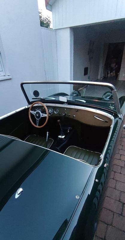 Gebraucht Austin Healey Sprite 1961 Grün Cabrio