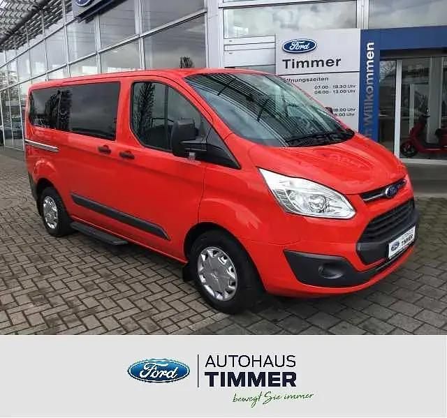 Rot (race rot) Gebraucht 2017 Ford Transit Custom Trend Limousine | 18.480 € (Teuer) - Bild 1/4