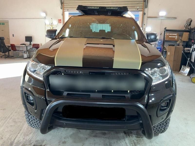 Gebraucht Ford Ranger Wildtrack 212 PS (155 kW) 2019 Schwarz Abholung