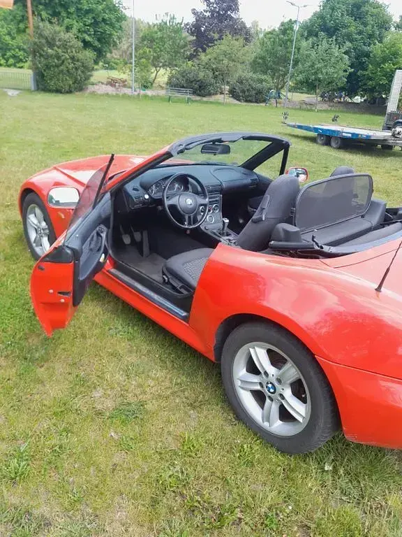 Gebraucht BMW Z3 150 PS (110 kW) 2000 Rot Cabrio