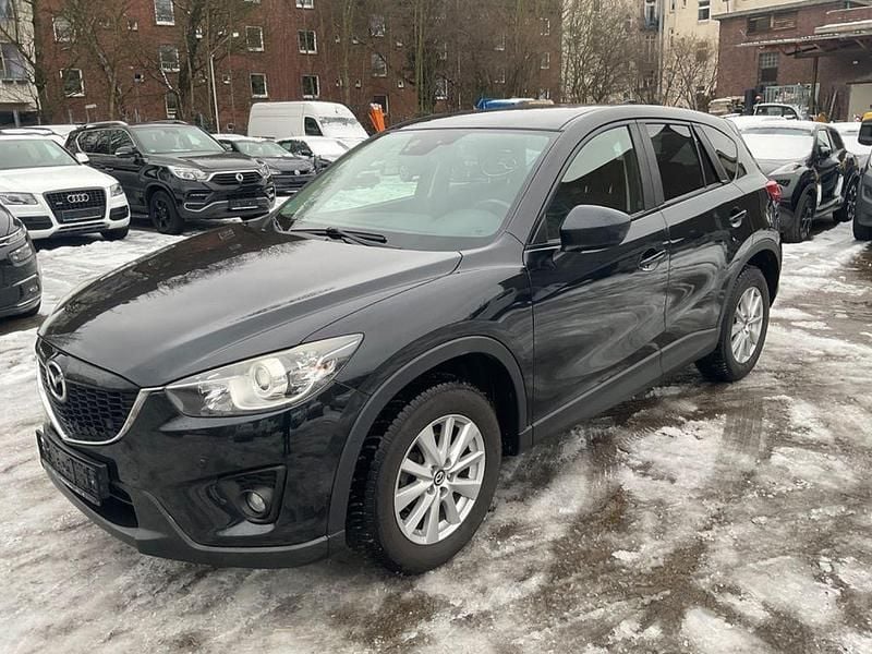 Schwarz Gebraucht 2014 Mazda CX-5 Center-Line SUV | 7.999 € (Guter Preis) - Bild 1/4