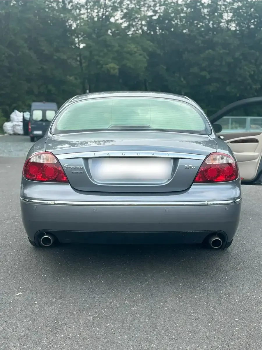 Gebraucht Jaguar S-Type S 201 PS (147 kW) 2008 Silber Limousine