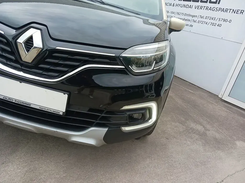 Gebraucht Renault Captur Intens 90 PS (66 kW) 2017 Schwarz SUV