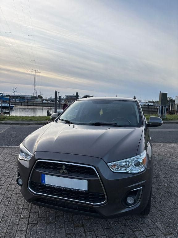 Gebraucht Mitsubishi ASX Top 150 PS (110 kW) 2014 Braun SUV