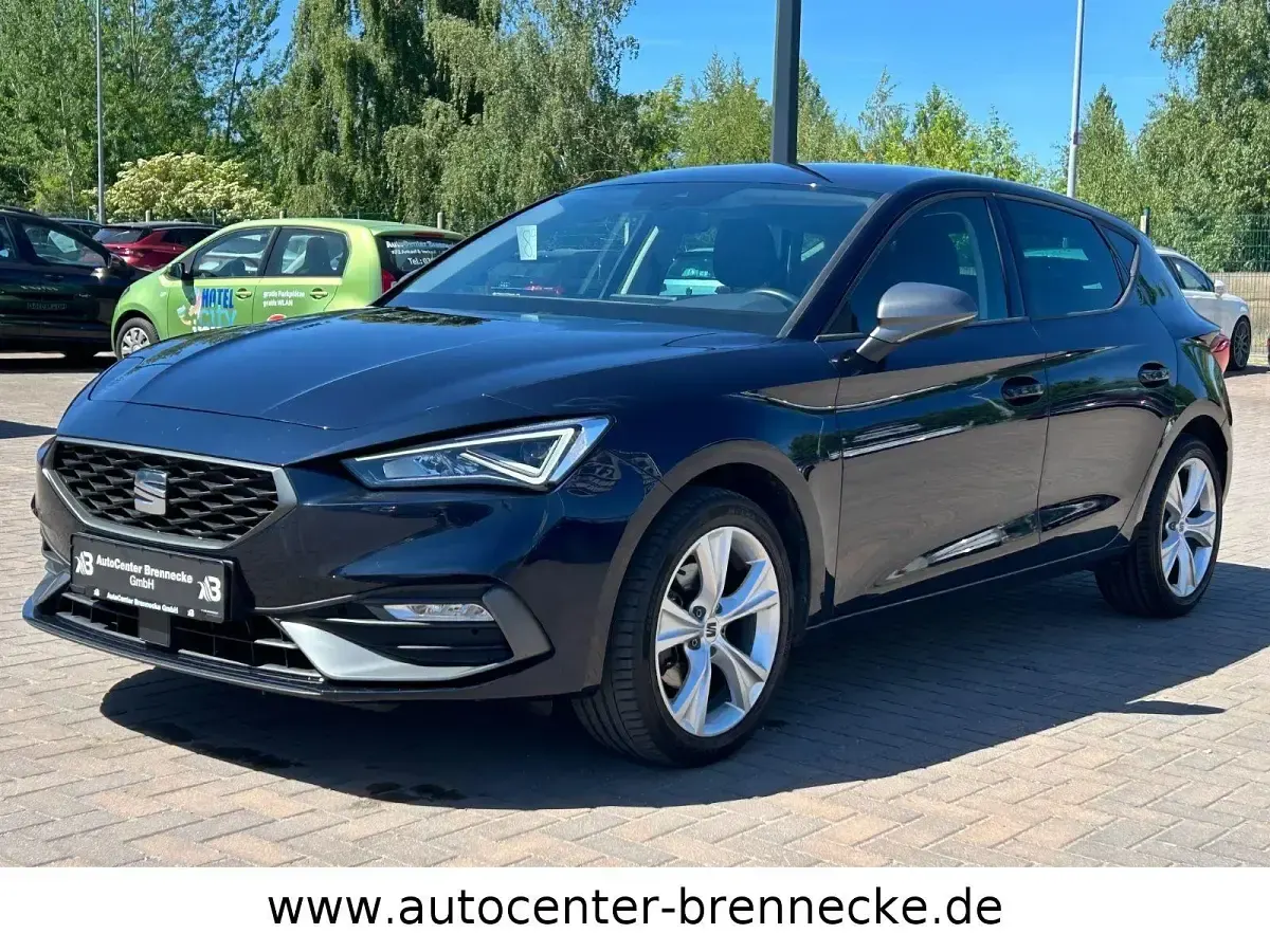 Gebraucht Seat Leon FR 131 PS (96 kW) 2022 Blau Limousine